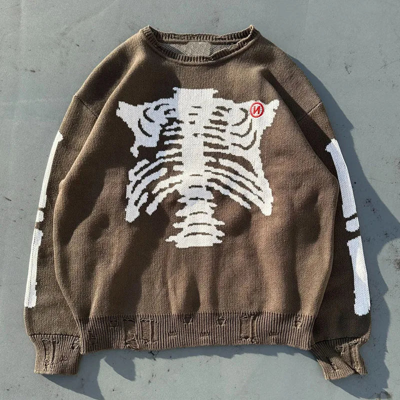 Bone Crew Sweater