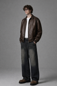 VINTAGE LEATHER JACKET