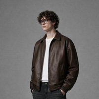 VINTAGE LEATHER JACKET