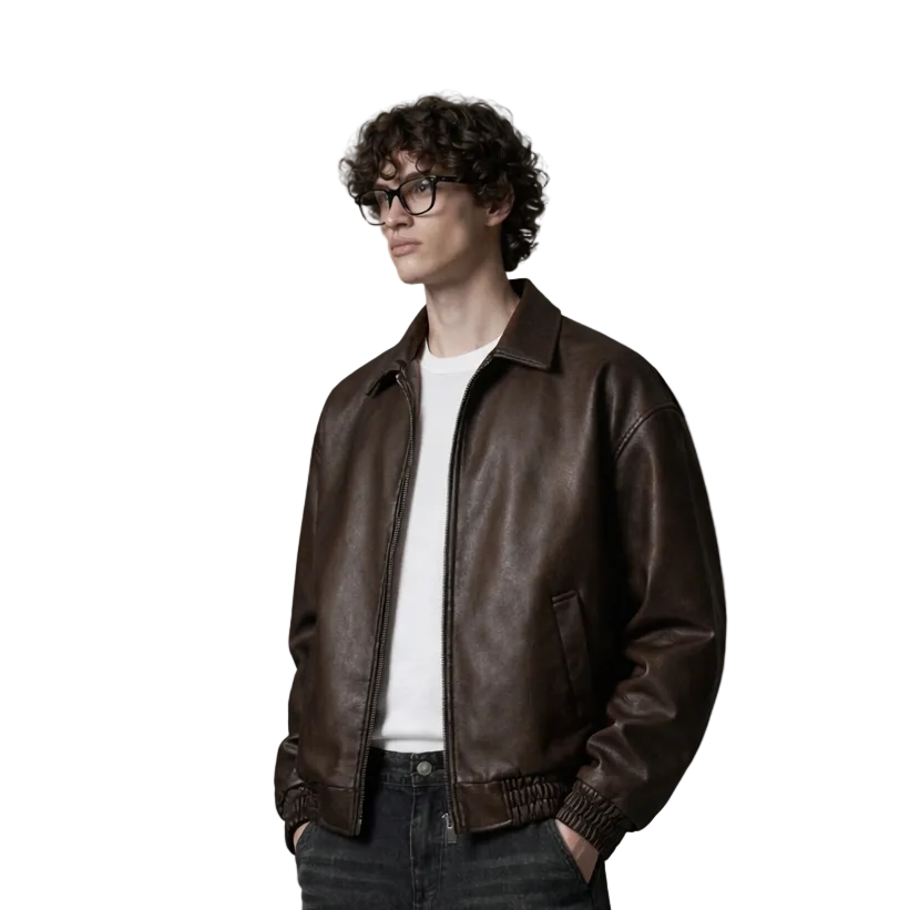 VINTAGE LEATHER JACKET