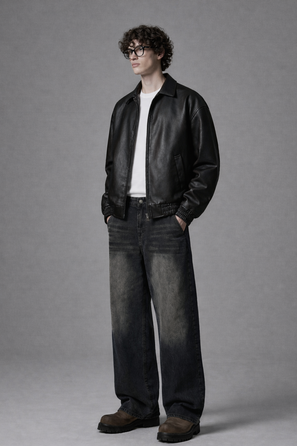 VINTAGE LEATHER JACKET