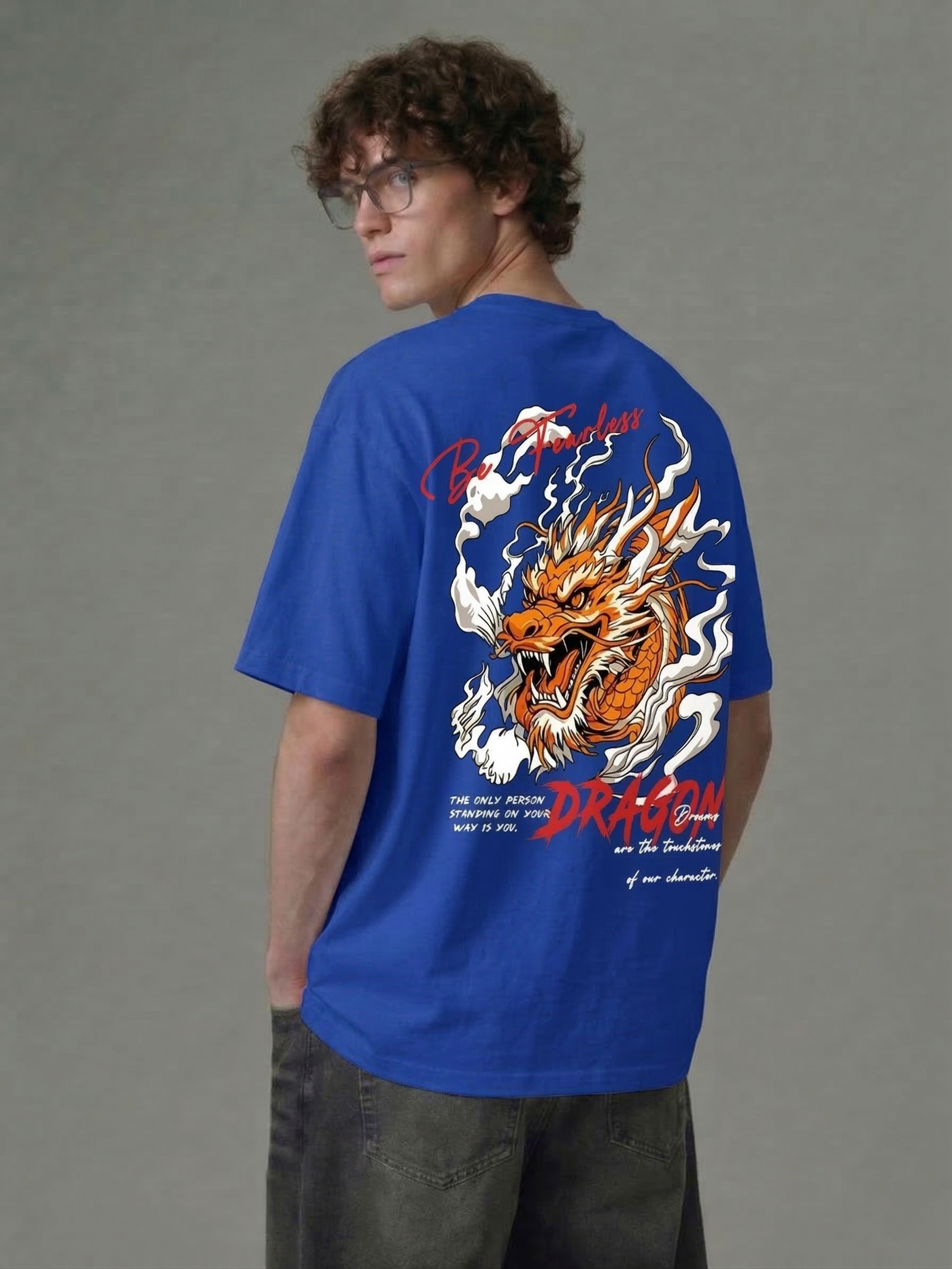 DRAGON GRAPHIC TEE