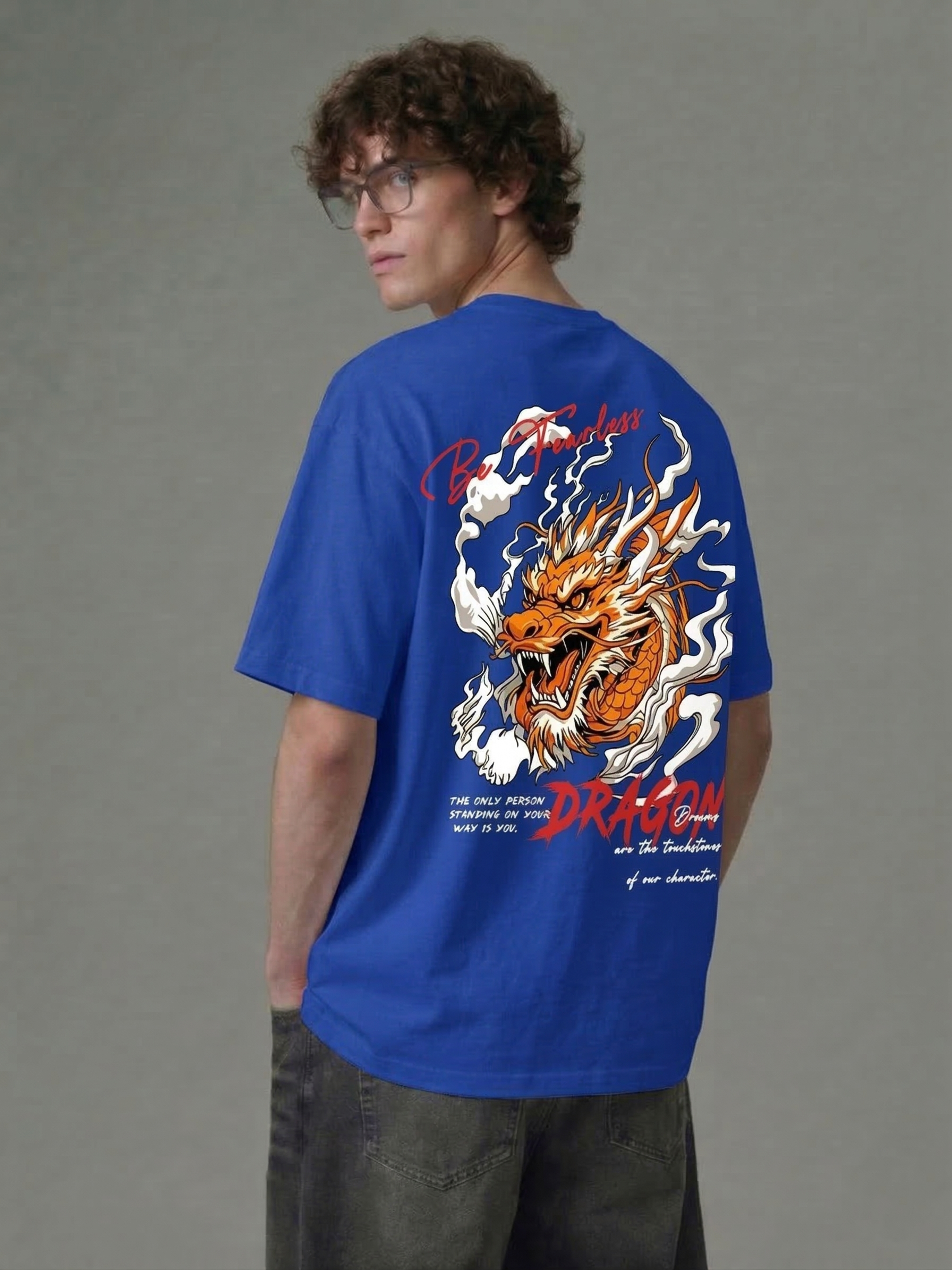 DRAGON GRAPHIC TEE