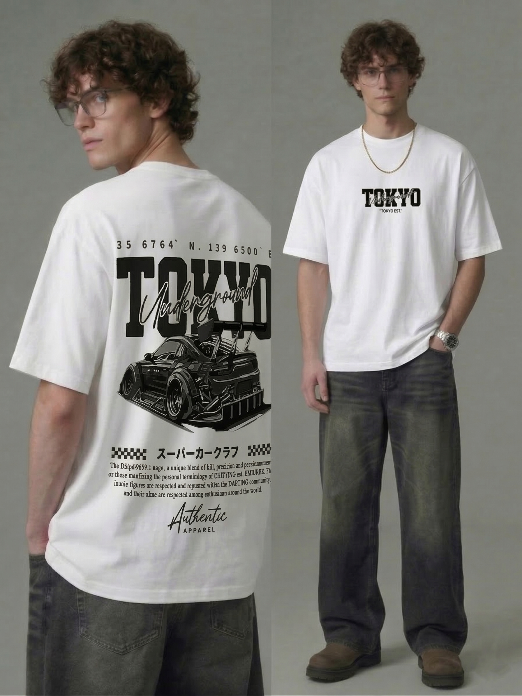 TOKYO GRAPHIC TEE