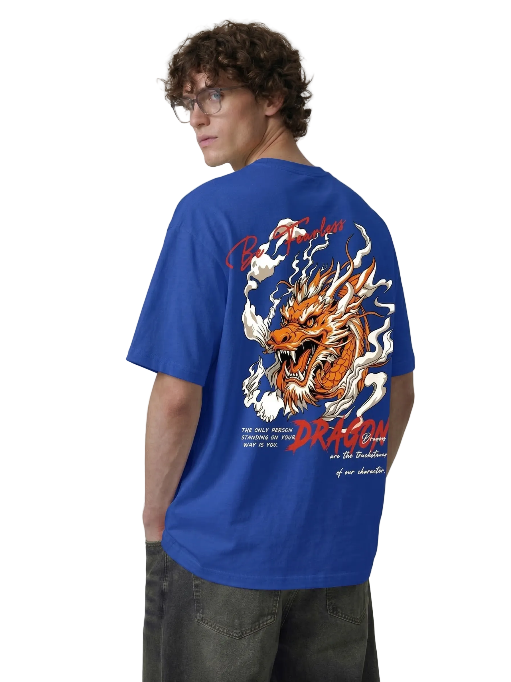 DRAGON GRAPHIC TEE