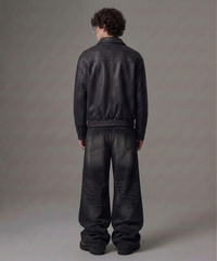 VINTAGE LEATHER JACKET