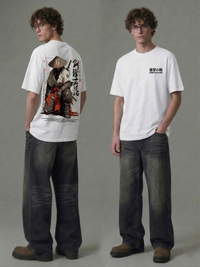 SAMURAI GRAPHIC TEE