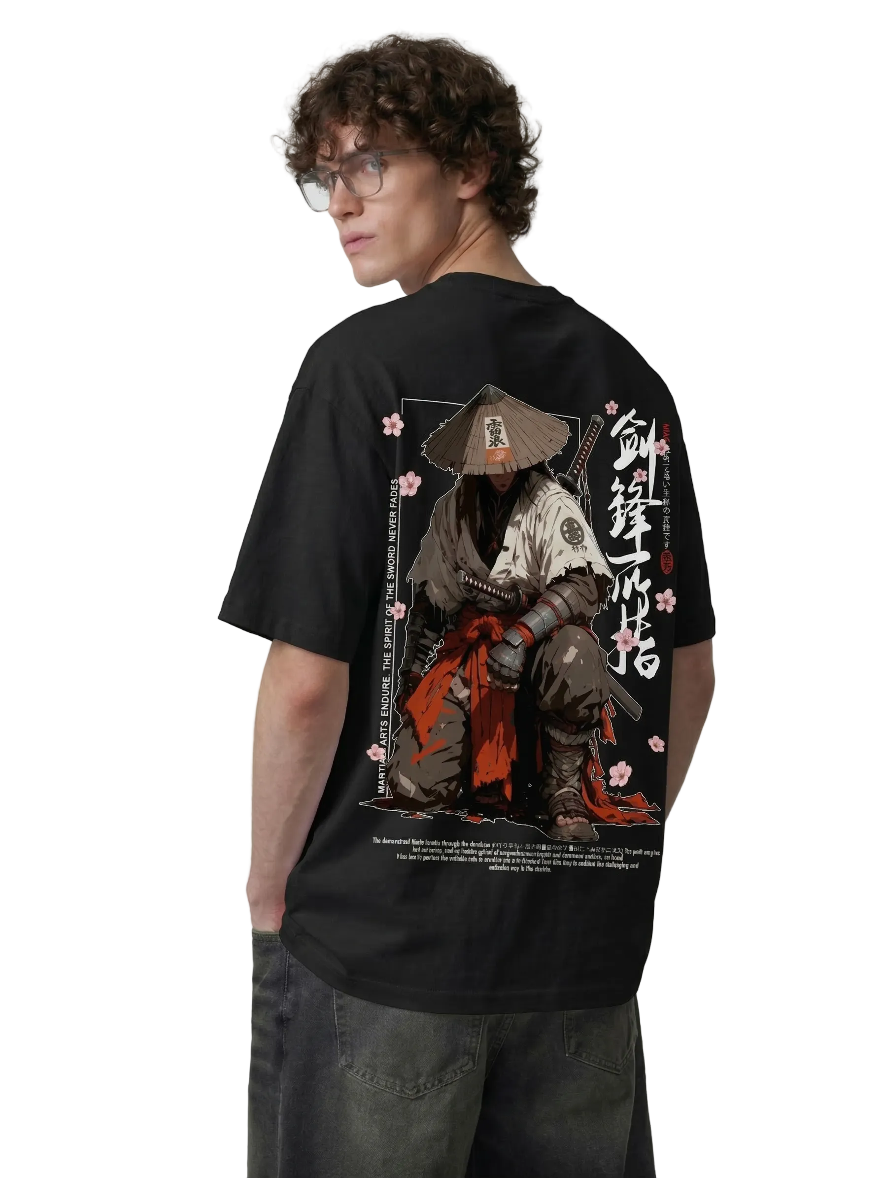 SAMURAI GRAPHIC TEE