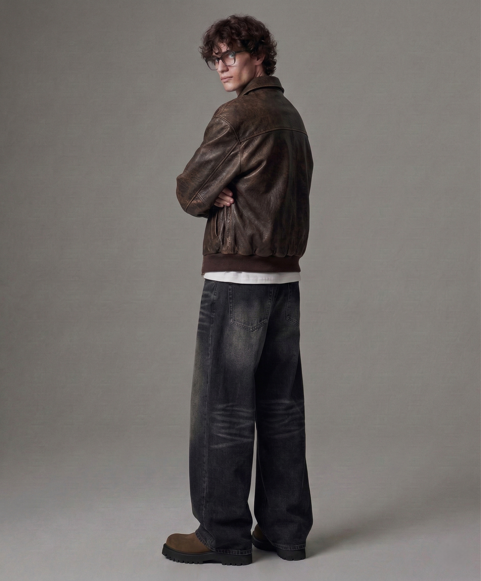 VINTAGE LEATHER JACKET