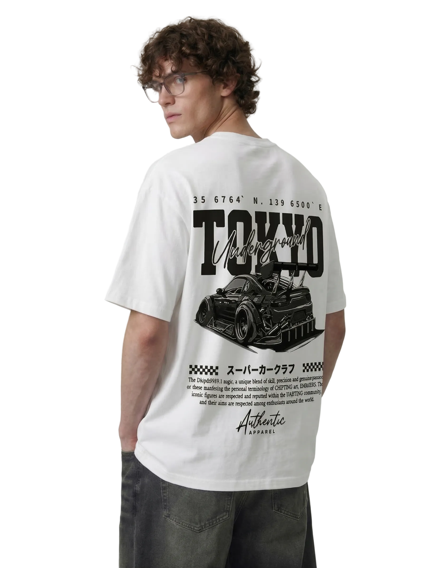TOKYO GRAPHIC TEE
