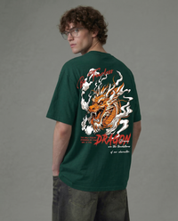 DRAGON GRAPHIC TEE