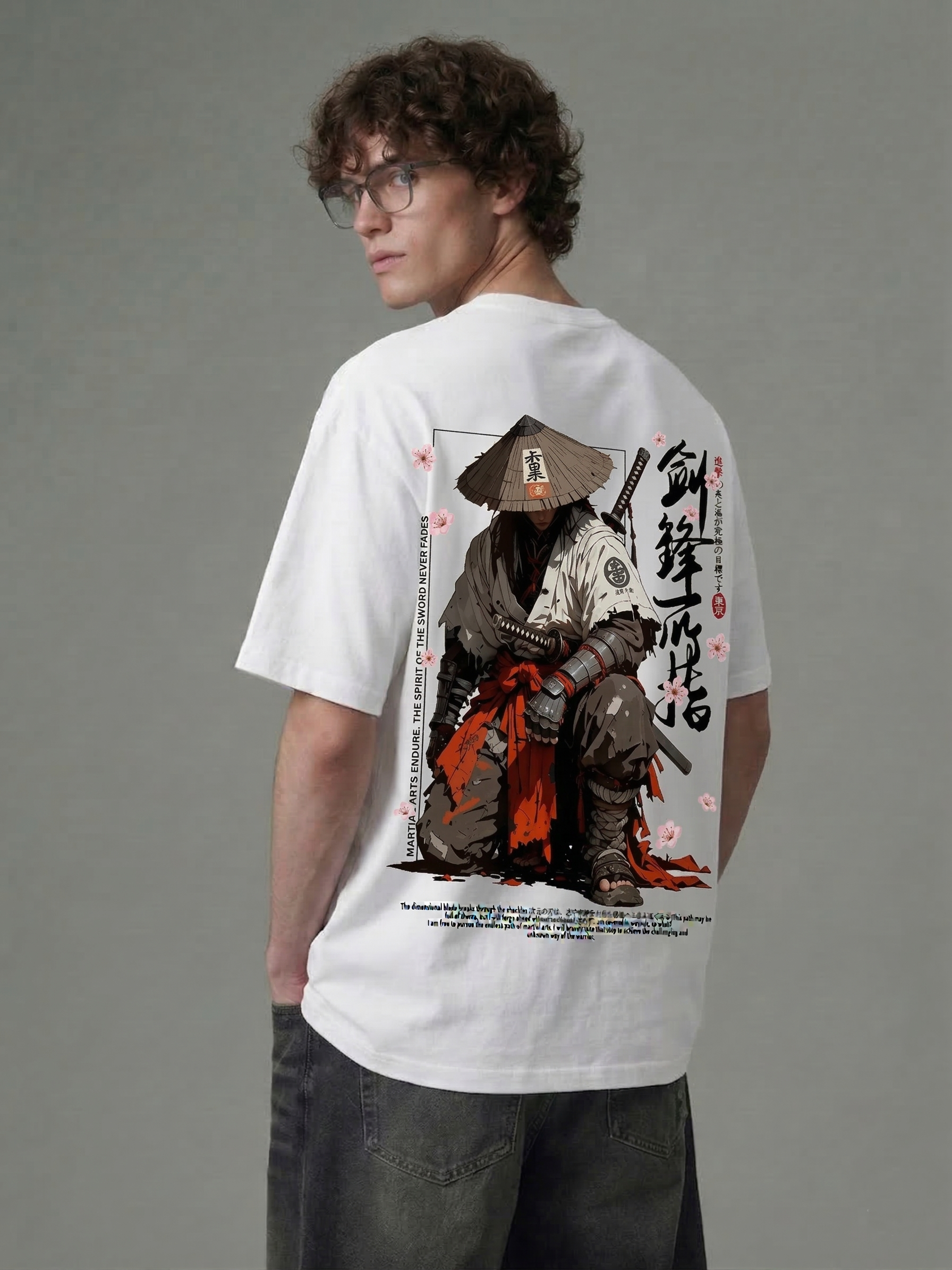 SAMURAI GRAPHIC TEE