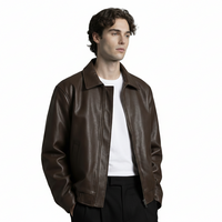 RETRO LEATHER JACKET