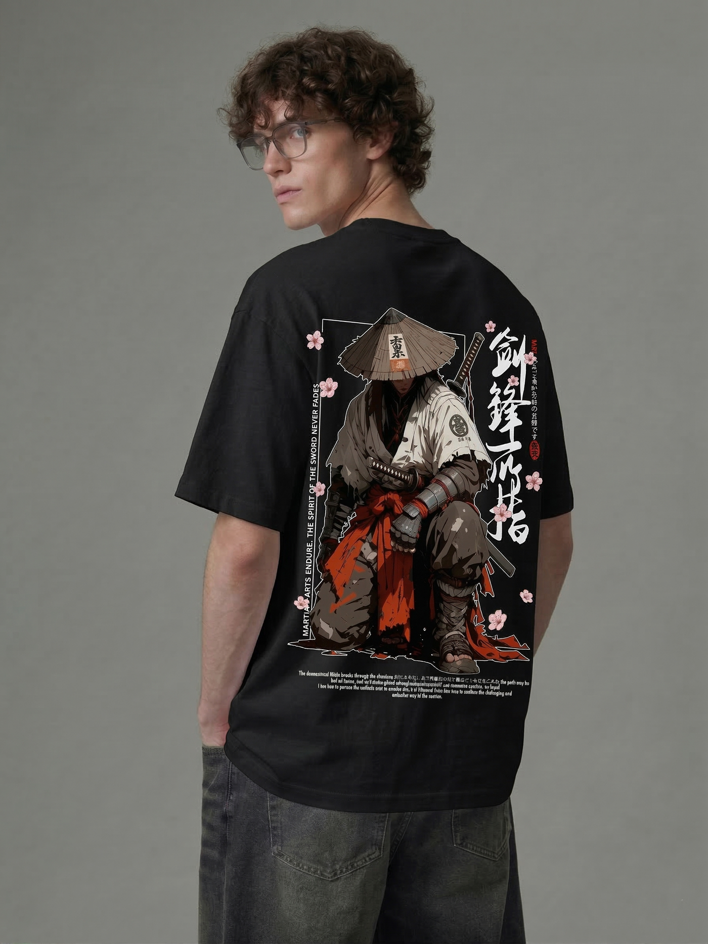 SAMURAI GRAPHIC TEE