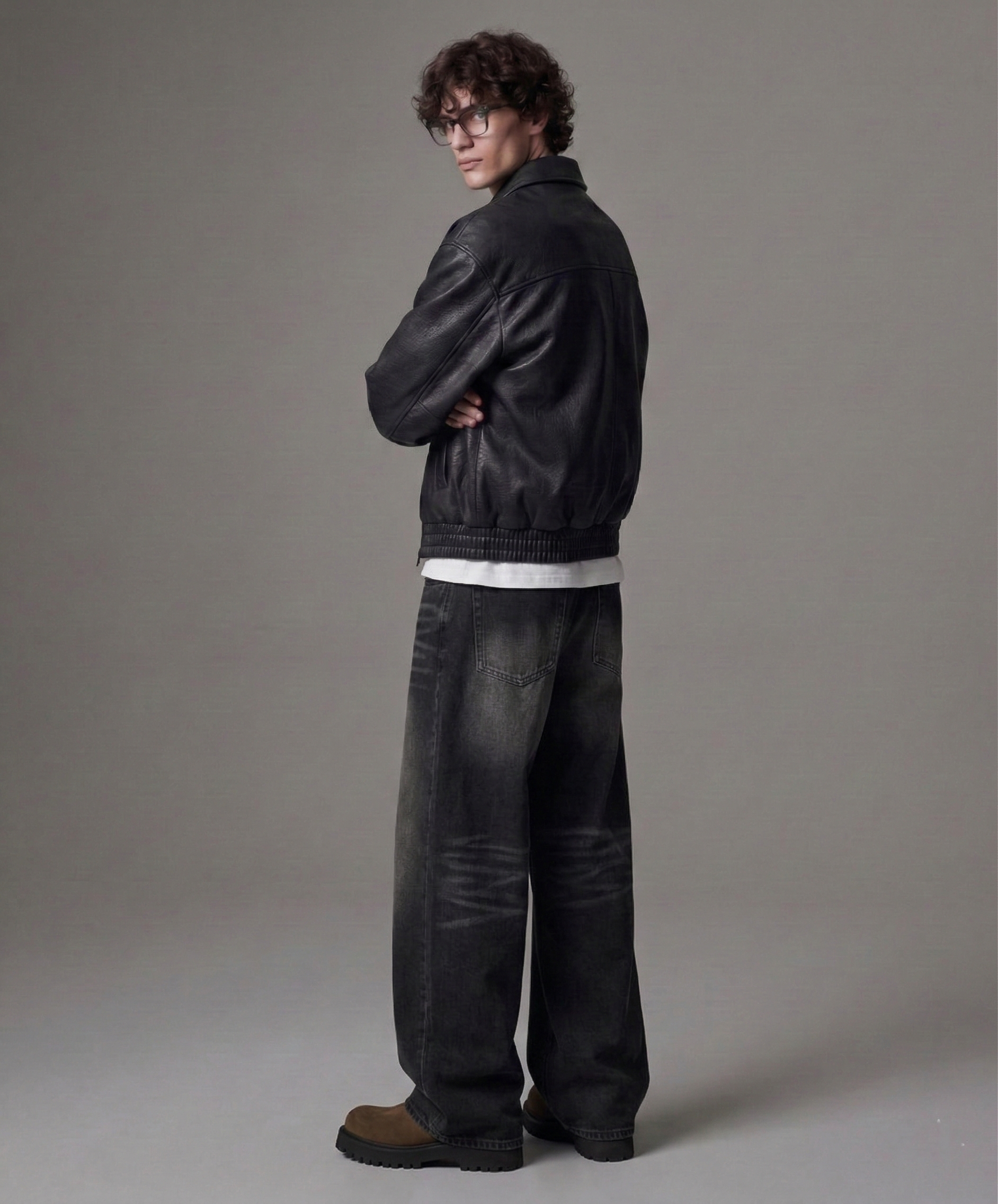 VINTAGE LEATHER JACKET