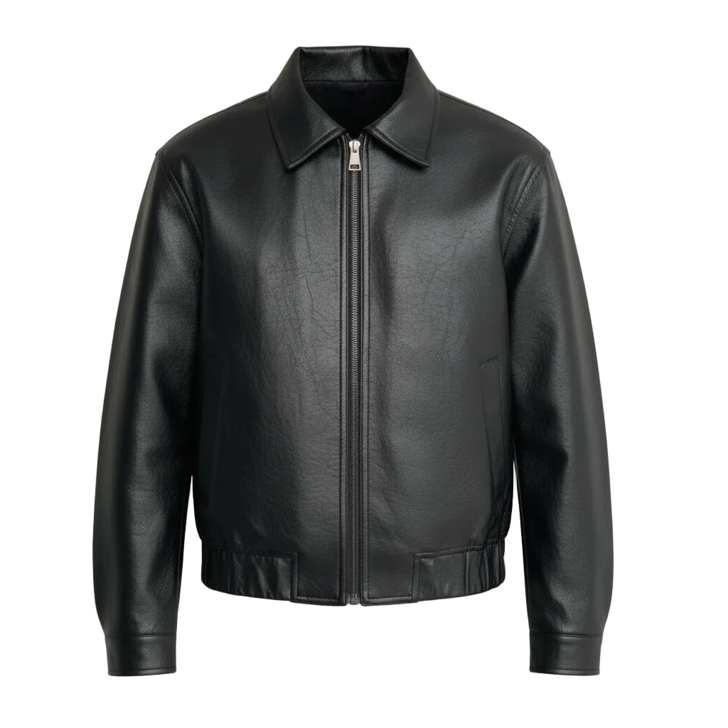 Retro Leather Jacket