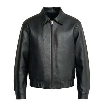 Retro Leather Jacket