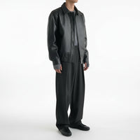 RETRO LEATHER JACKET