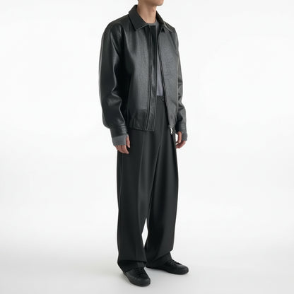 Retro Leather Jacket