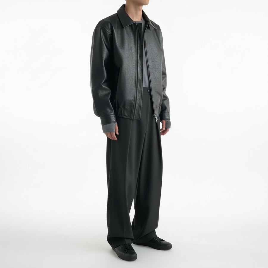 Retro Leather Jacket