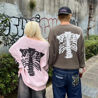 Bone Crew Sweater