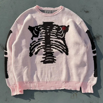 Bone Crew Sweater