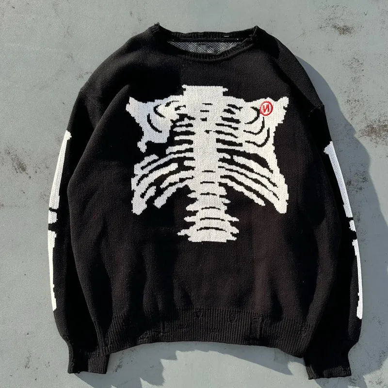 Bone Crew Sweater