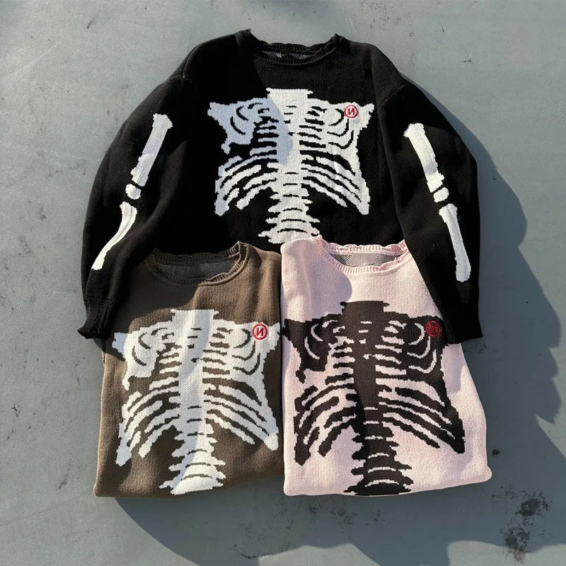 Bone Crew Sweater