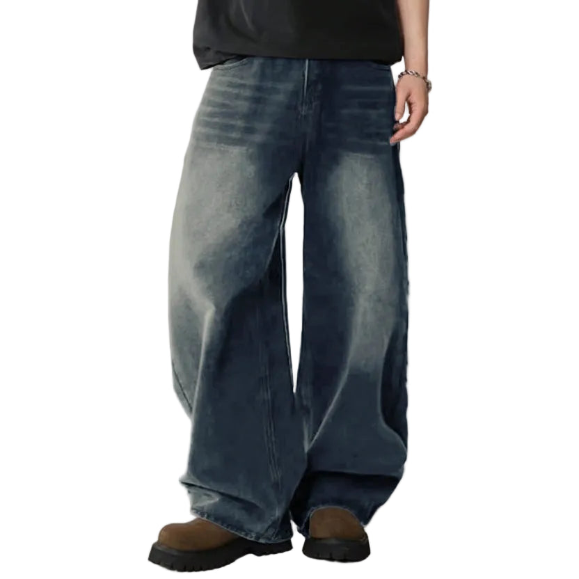BAGGY FIT JEAN — Nostalgic Blue