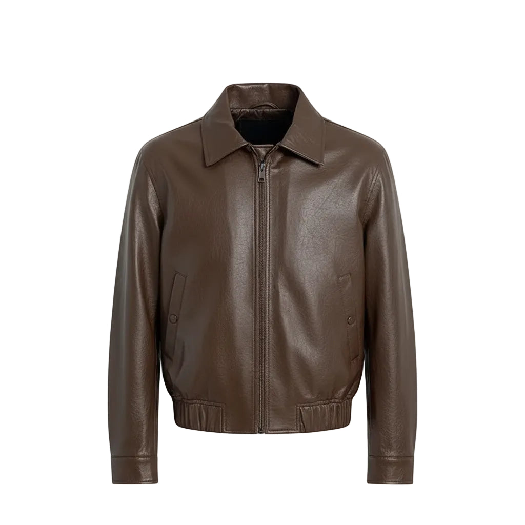 Retro Leather Jacket